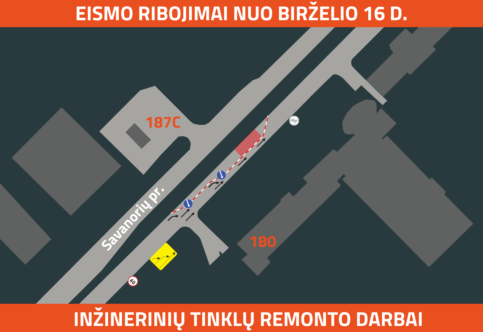 Savanoriu Pr Eismo Schema