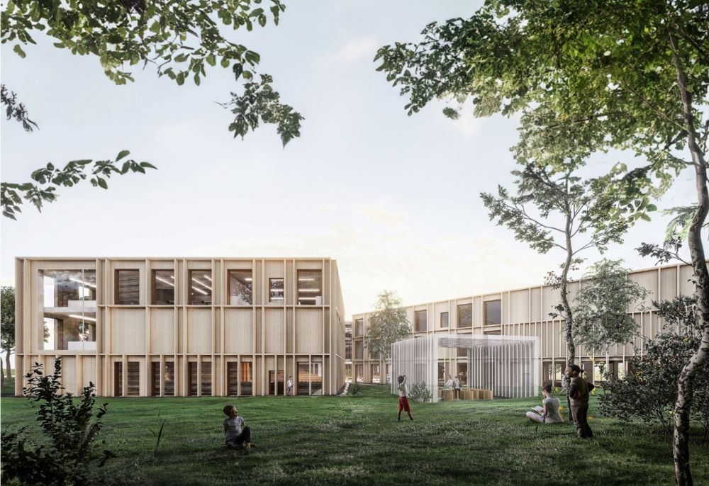 Architektūros Linija Vizualizacija 3