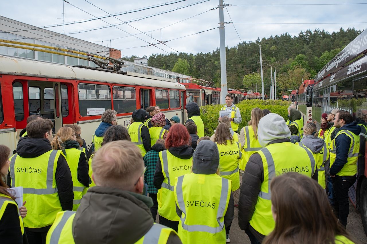 Open House Vilnius, Antakalnio Troleibusu Parkas, Vytaute Ribokaite