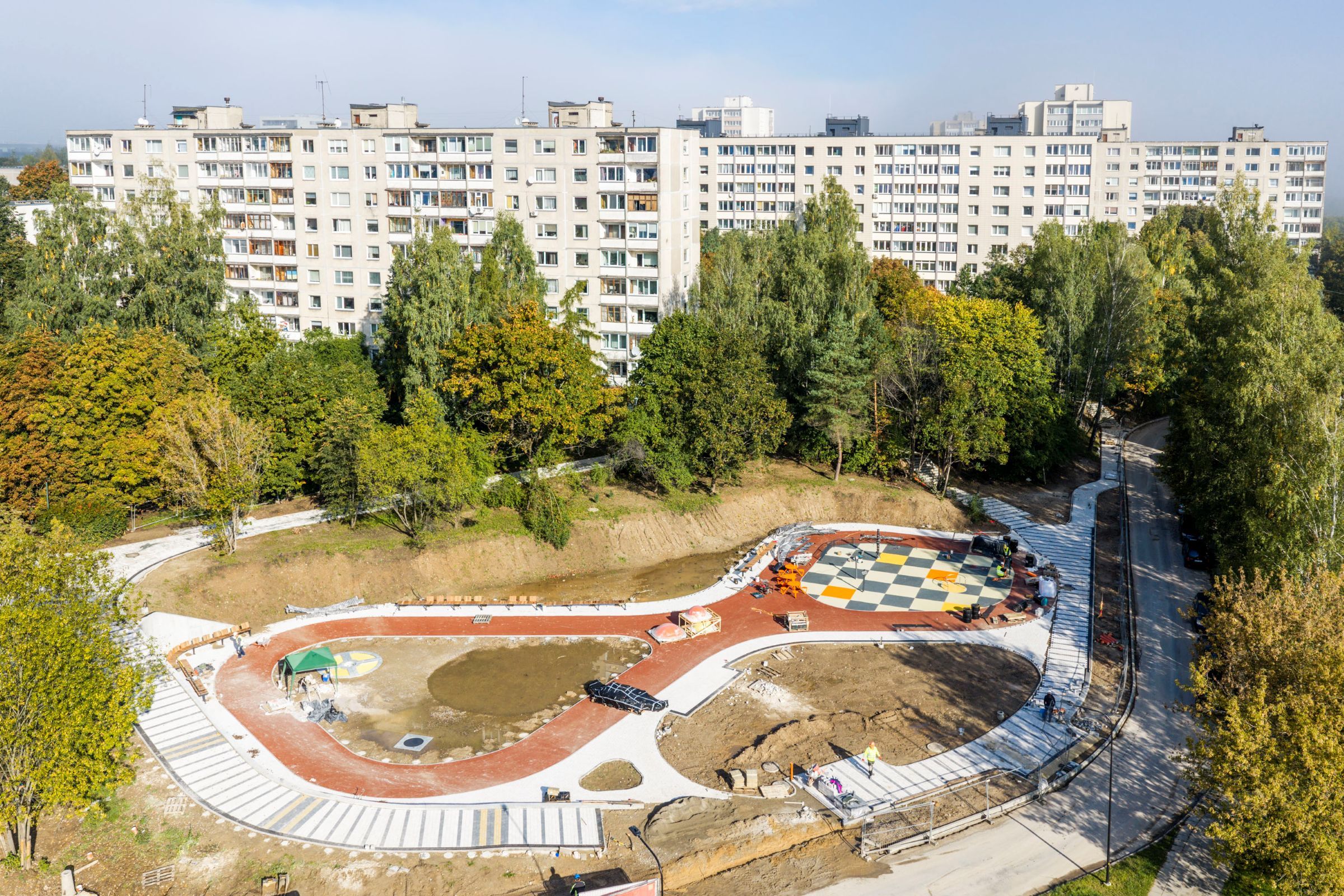 Skvero Ties Žirmūnų 111 B Įrengimas Vvk Nuotr.