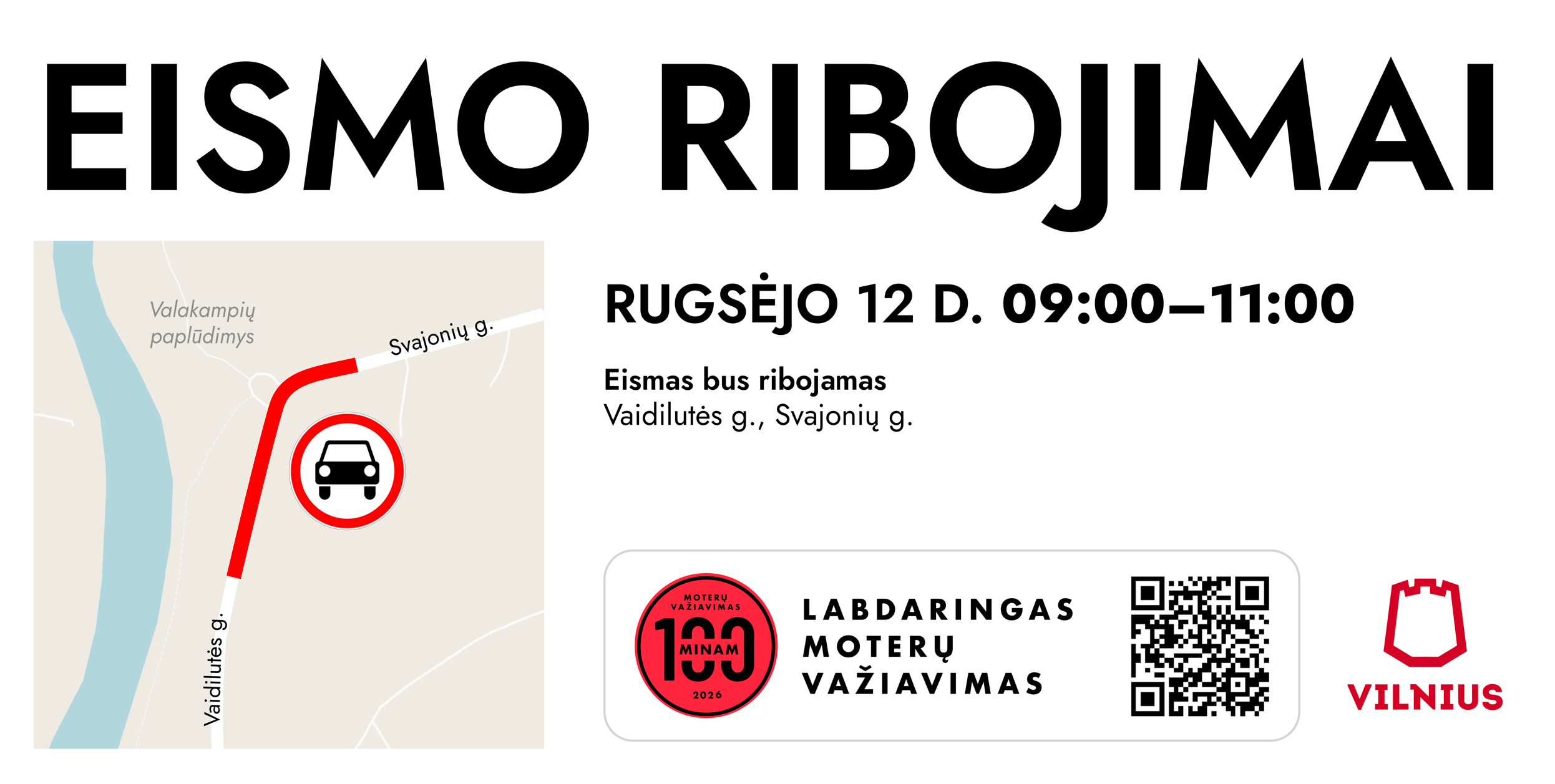 Eismo Ribojimai, 09 12 13