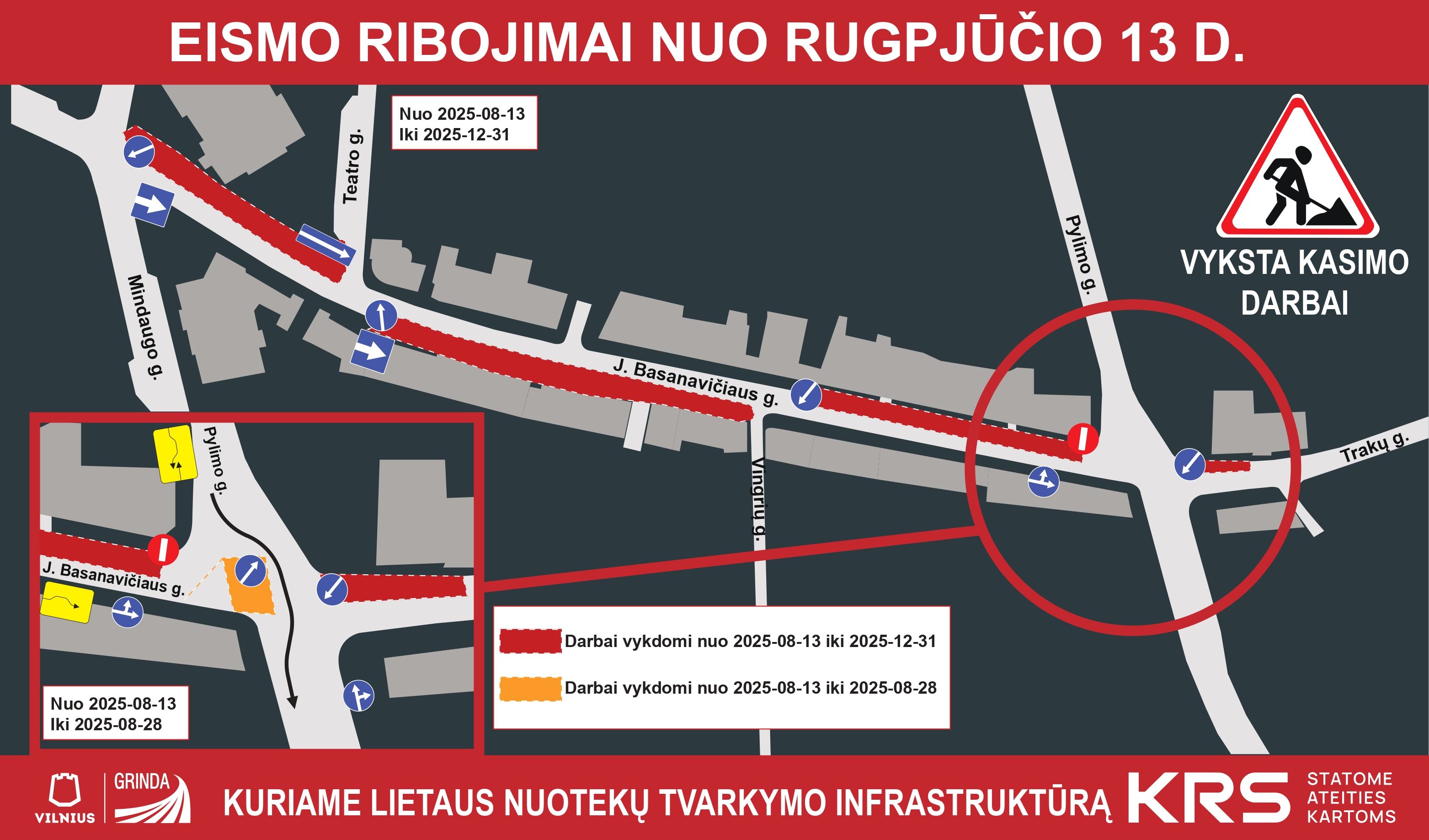 Basanavičiaus Eismo Schema