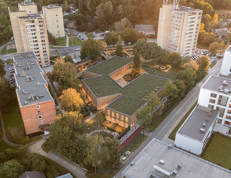 Vizualizacija Fotofiksacija 2 Pakraščio Gatvės Darželis