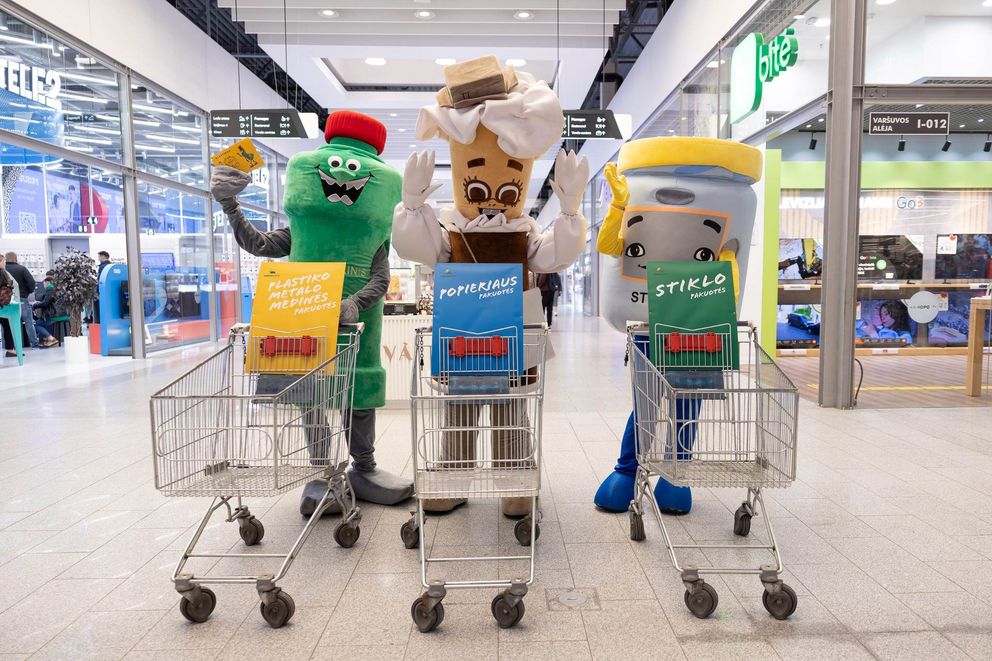 Gamtos Ateities Rūšiavimo Ambasadoriai