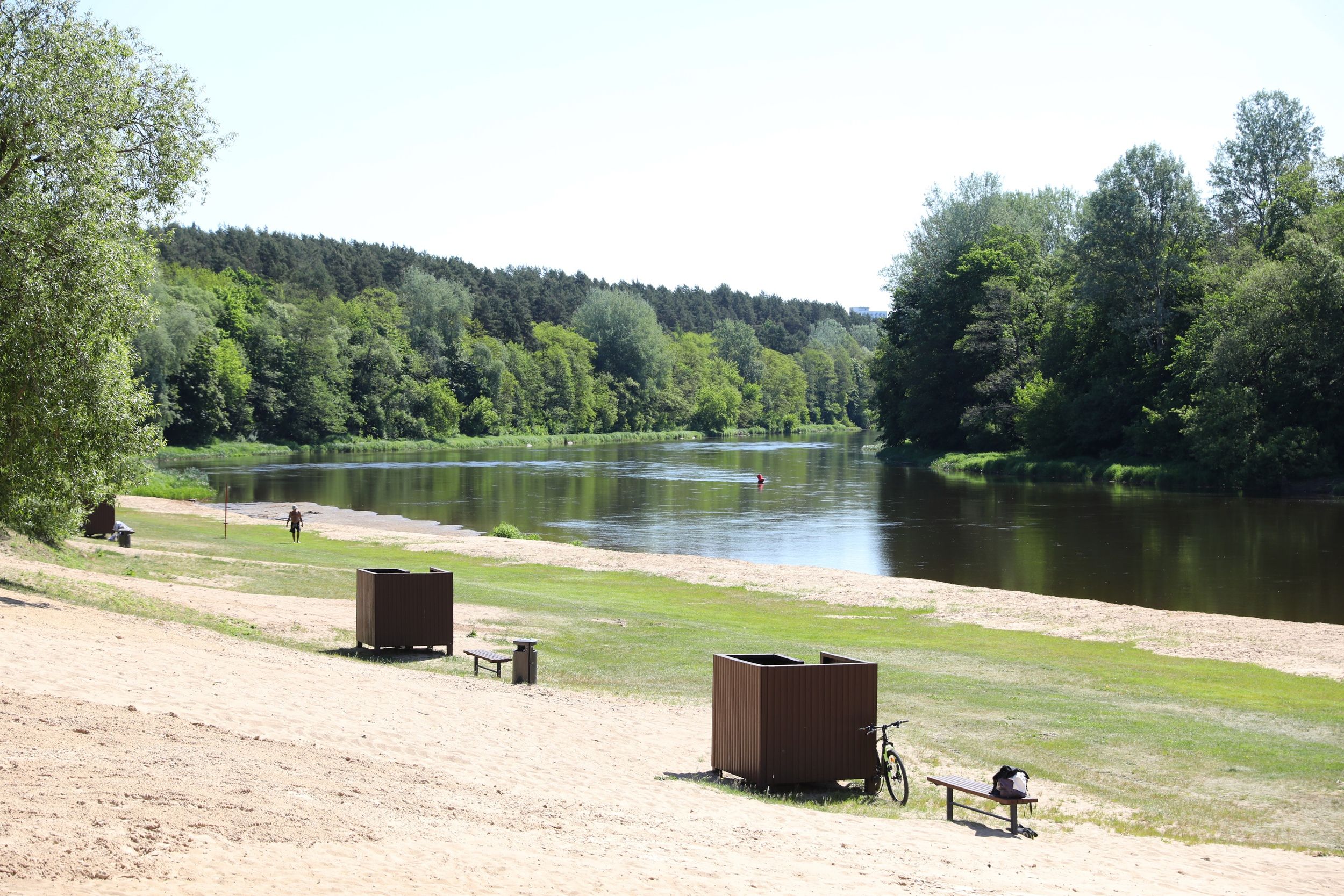 Valakampių Paplūdimiai 1. Vilniaus Miesto Savivaldybės Nuotr.