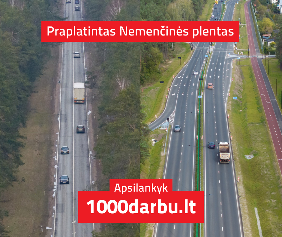 Nemenčinės Plentas