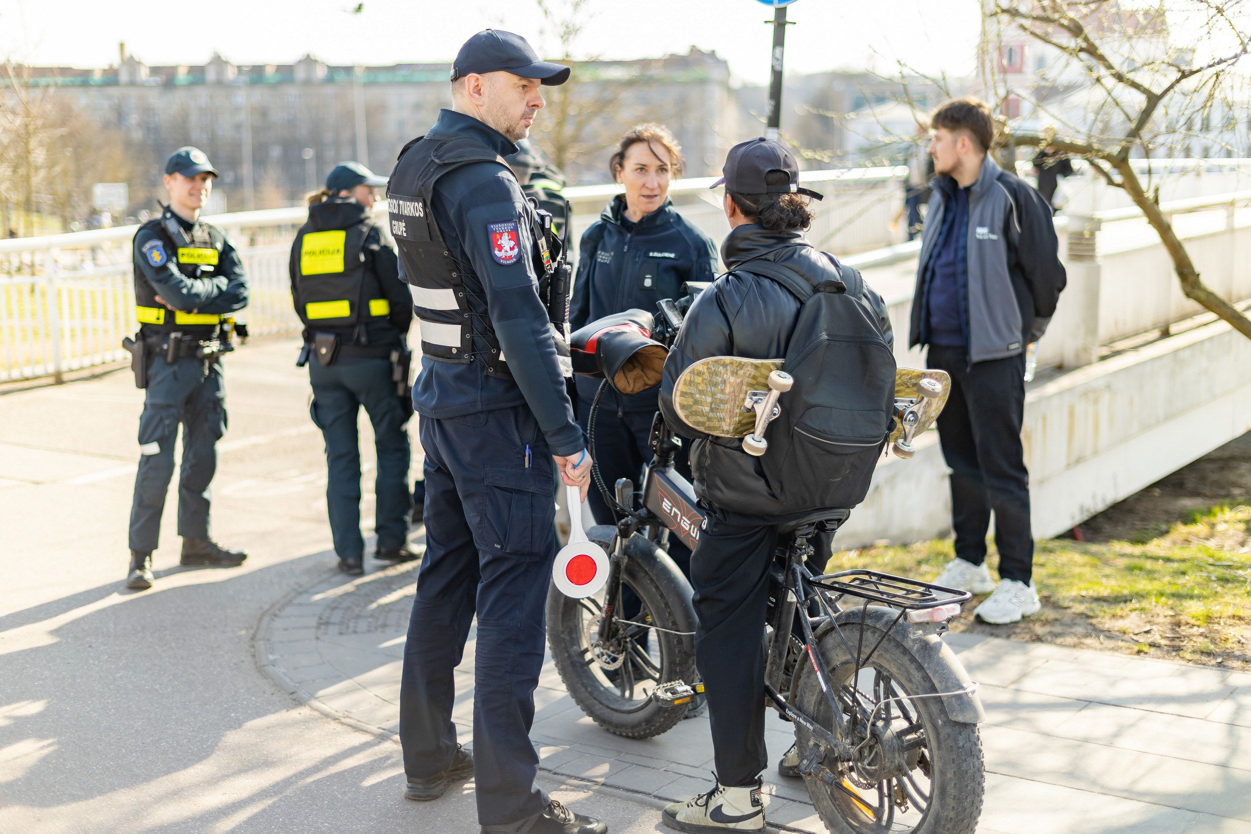 Vilniuje Surengtas Mikrojudumo Priemonių Reidas. Sauliaus Žiūros Nuotr.3