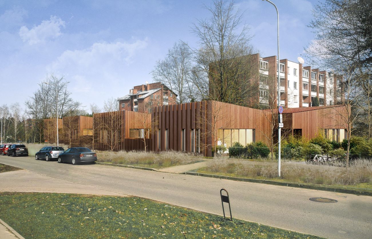 1 Vizualizacija  Šimtakojis Archipoint Lt Vizualizacija